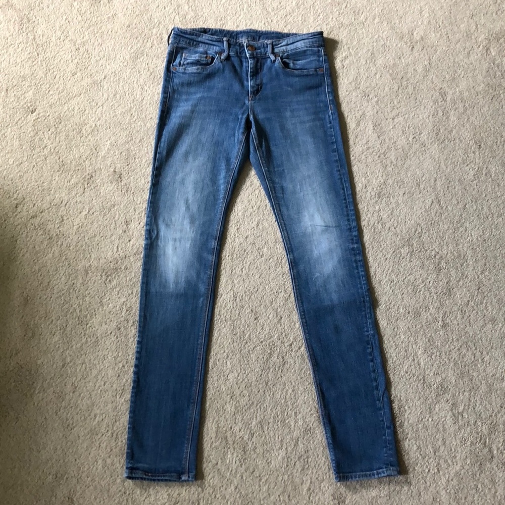 H&M skinny jeans
